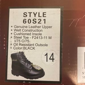 Rhino The Tough One work boots